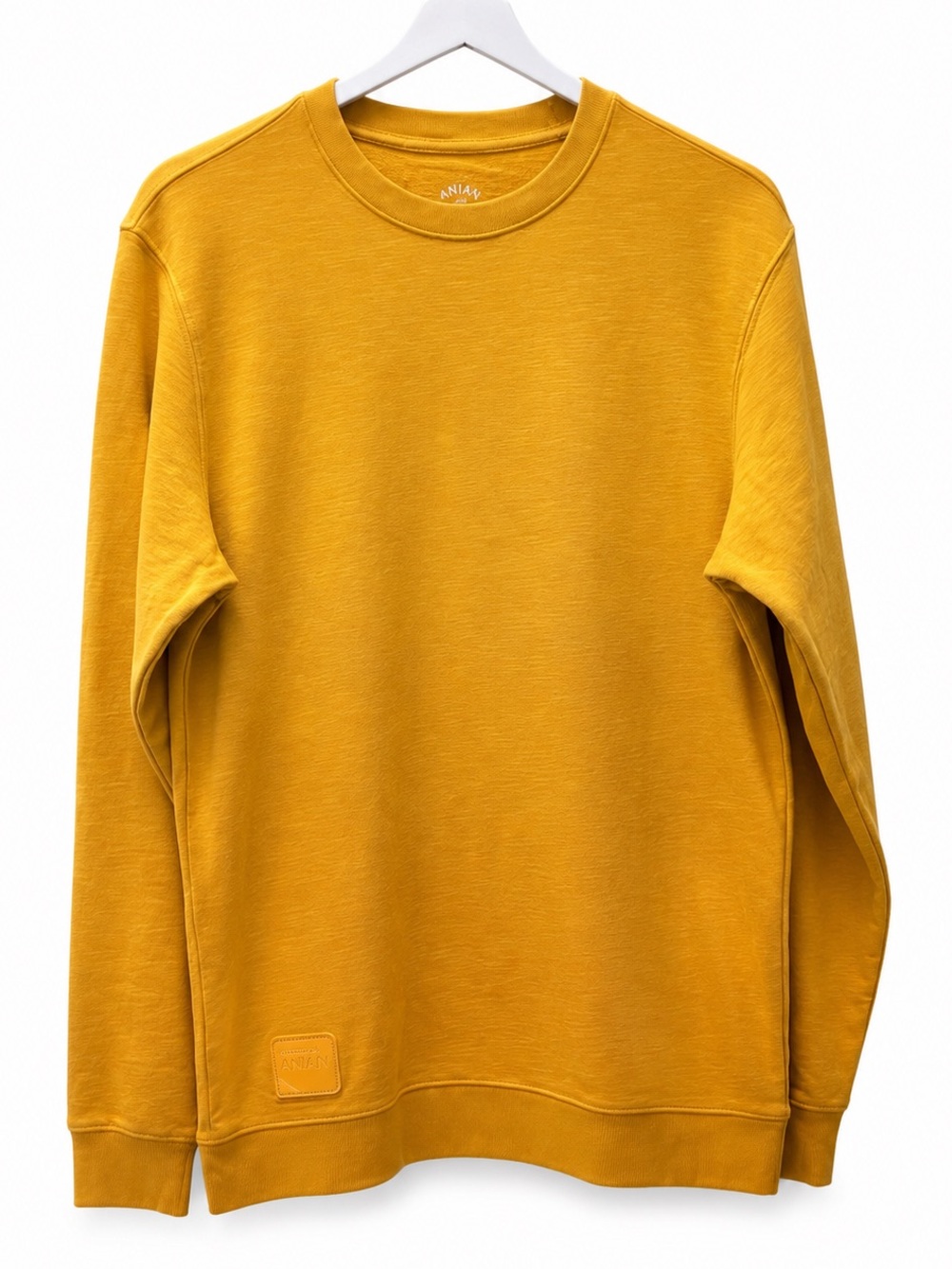 Chick-fil-A Honey Mustard Crew Sweatshirt dip-dye ombré size Small Rare